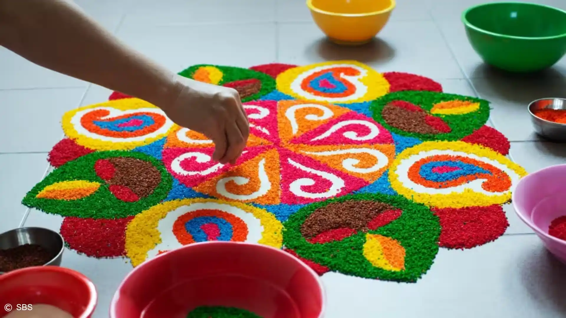 dussehra decoration at home